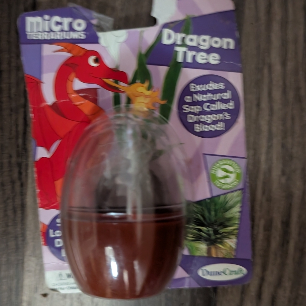 🦋 Micros Dragon Tree Kit with Red and Brown